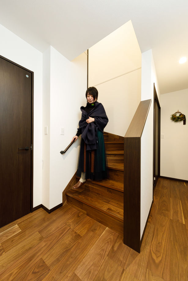 近藤建設 【2000万円台/30坪台/2階リビング/間取り図】オーバーハングな外観がスタイリッシュ。お店みたいな四角い家の建築実例画像19