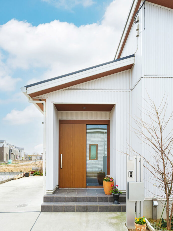 近藤建設 【平屋/2000万円台/20坪台/1LDK/間取り図】庭の緑を楽しむ、夫婦2人暮らしにちょうどいいコンパクトな家の建築実例画像4