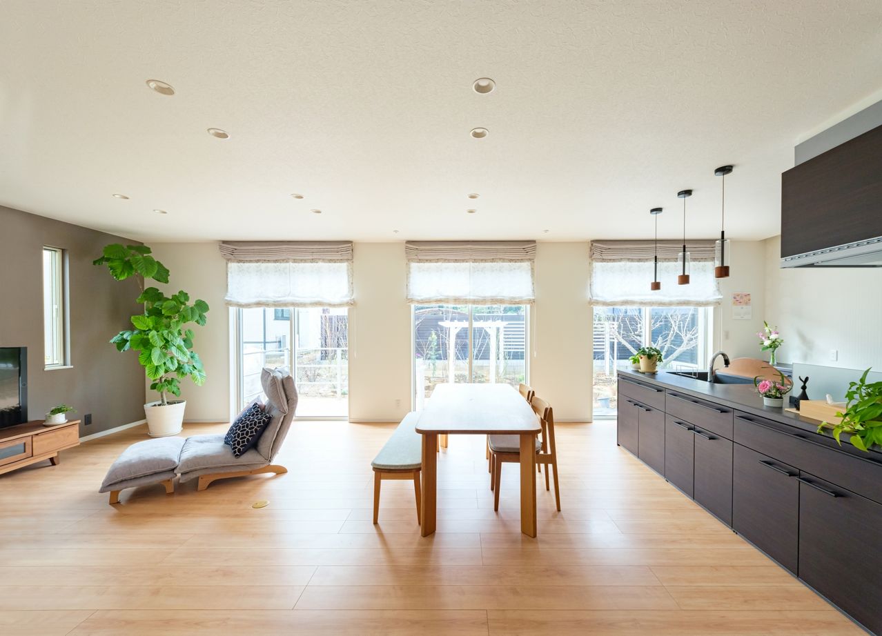 近藤建設 【平屋/2000万円台/20坪台/1LDK/間取り図】庭の緑を楽しむ、夫婦2人暮らしにちょうどいいコンパクトな家の建築実例画像5