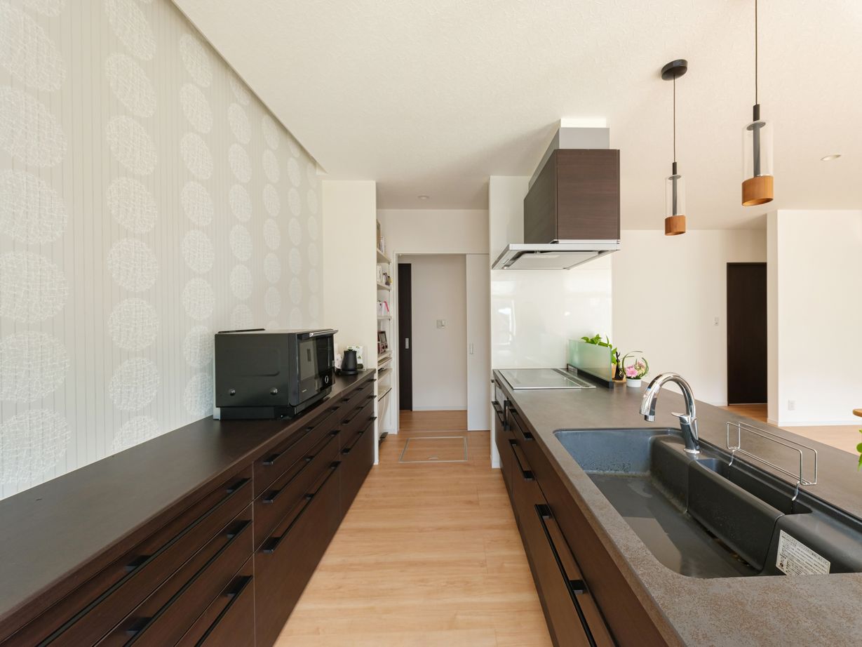 近藤建設 【平屋/2000万円台/20坪台/1LDK/間取り図】庭の緑を楽しむ、夫婦2人暮らしにちょうどいいコンパクトな家の建築実例画像6