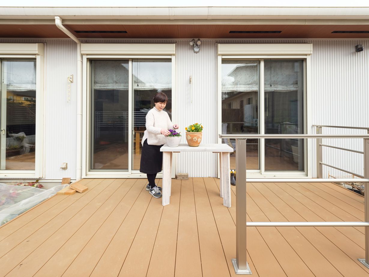 近藤建設 【平屋/2000万円台/20坪台/1LDK/間取り図】庭の緑を楽しむ、夫婦2人暮らしにちょうどいいコンパクトな家の建築実例画像8