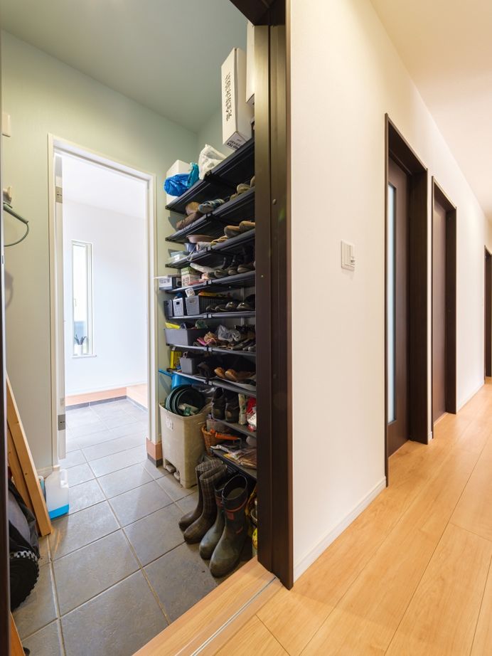 近藤建設 【平屋/2000万円台/20坪台/1LDK/間取り図】庭の緑を楽しむ、夫婦2人暮らしにちょうどいいコンパクトな家の建築実例画像10