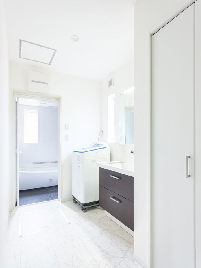 近藤建設 【平屋/2000万円台/20坪台/1LDK/間取り図】庭の緑を楽しむ、夫婦2人暮らしにちょうどいいコンパクトな家の建築実例画像12