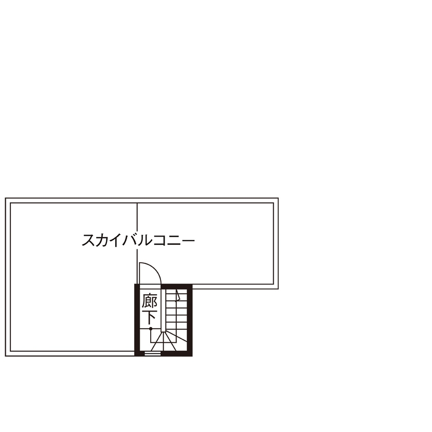 近藤建設 【4000万円～/50坪台/サウナ/シアター/車2台/間取り図】遊びと癒しが満載！スタイリッシュなガレージハウスの間取り図（3LDK）PH階