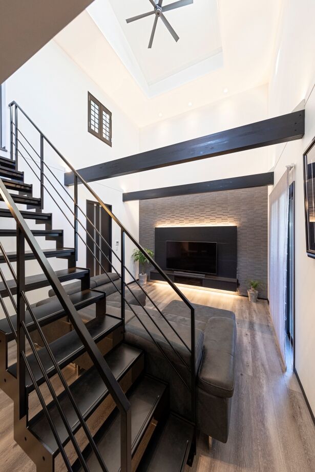 近藤建設 【4000万円～/50坪台/サウナ/シアター/車2台/間取り図】遊びと癒しが満載！スタイリッシュなガレージハウスの建築実例画像5