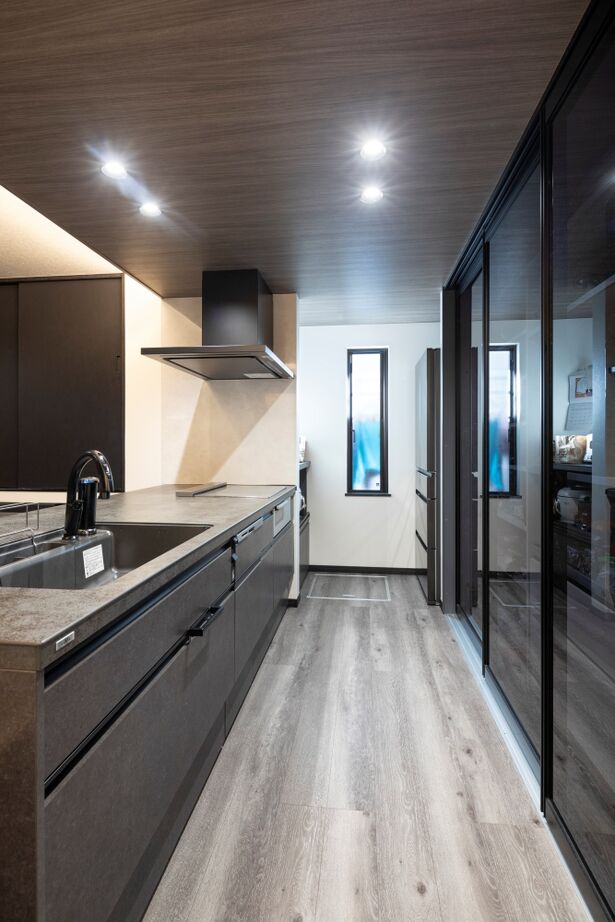 近藤建設 【4000万円～/50坪台/サウナ/シアター/車2台/間取り図】遊びと癒しが満載！スタイリッシュなガレージハウスの建築実例画像7