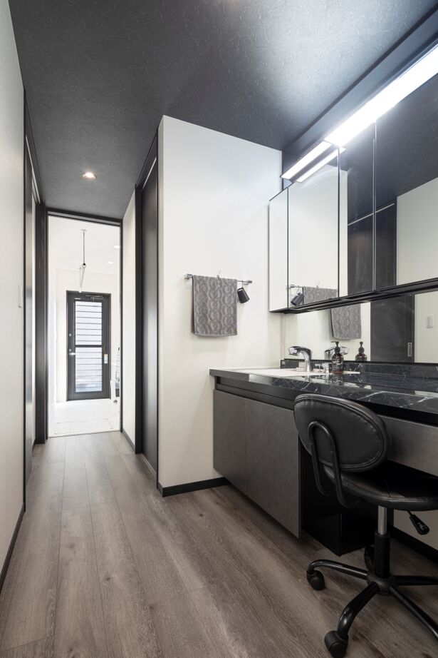 近藤建設 【4000万円～/50坪台/サウナ/シアター/車2台/間取り図】遊びと癒しが満載！スタイリッシュなガレージハウスの建築実例画像10