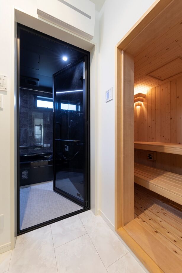 近藤建設 【4000万円～/50坪台/サウナ/シアター/車2台/間取り図】遊びと癒しが満載！スタイリッシュなガレージハウスの建築実例画像11