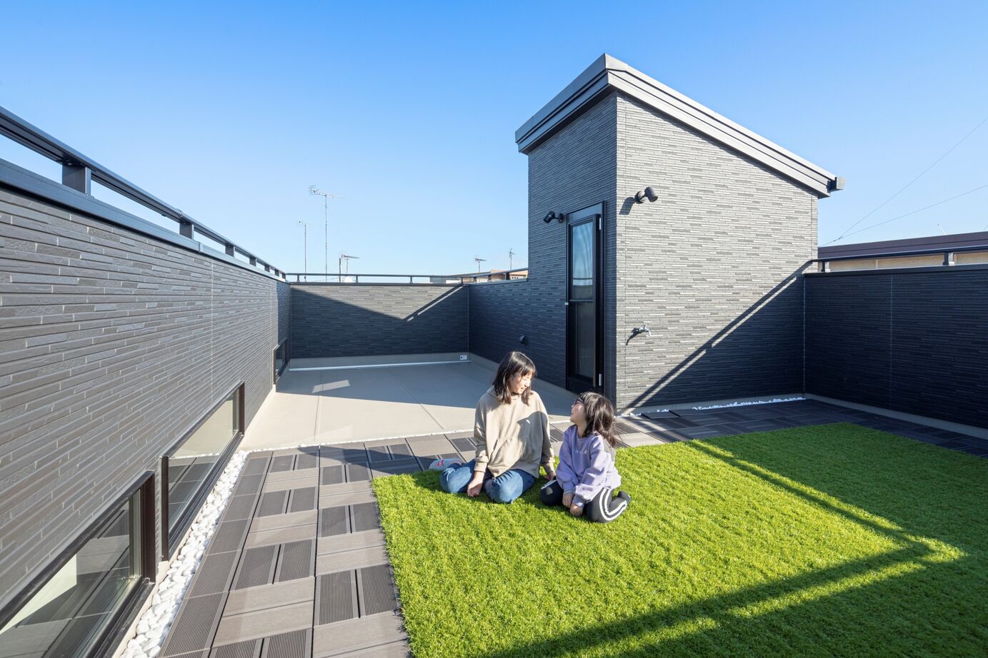 近藤建設 【4000万円～/50坪台/サウナ/シアター/車2台/間取り図】遊びと癒しが満載！スタイリッシュなガレージハウスの建築実例画像12