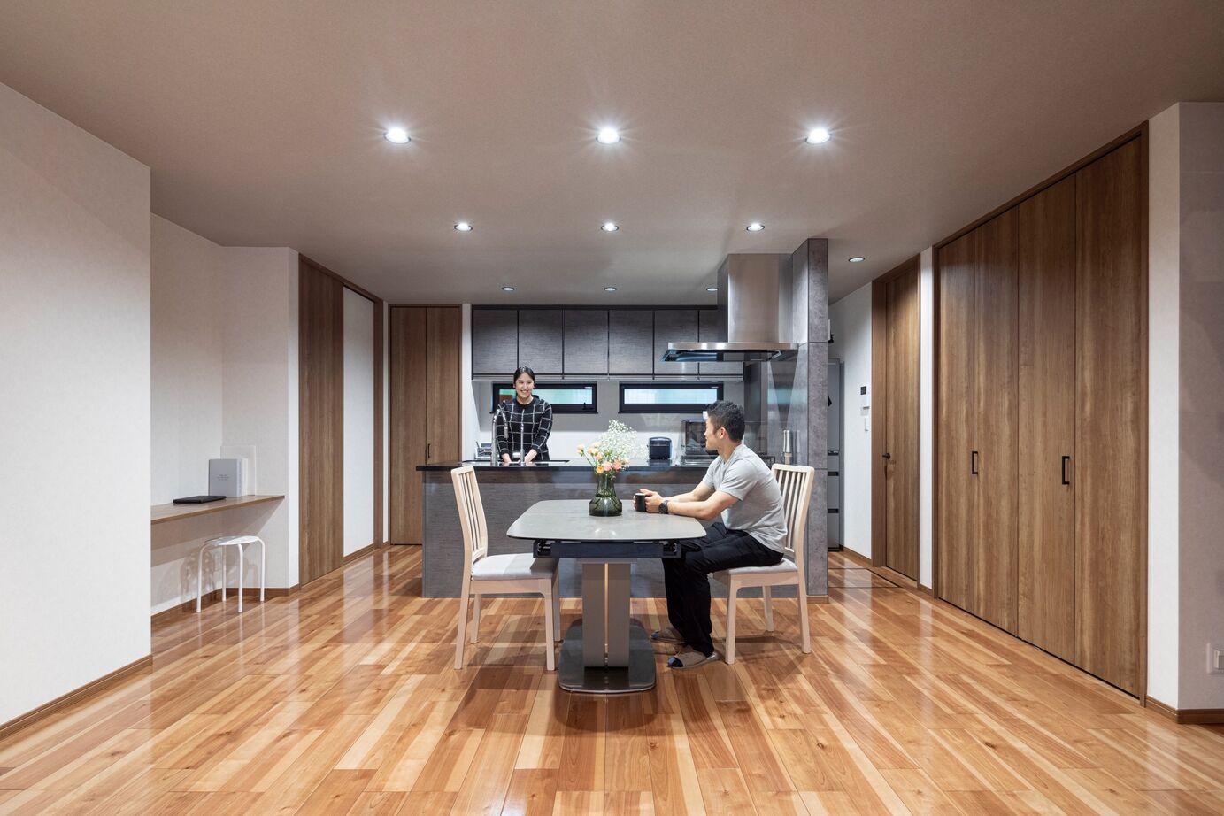 近藤建設 【平屋/2000万円台/30坪台/ロフト/間取り図】太陽光パネルを搭載した高気密・高断熱で快適なオール電化の家の建築実例画像3