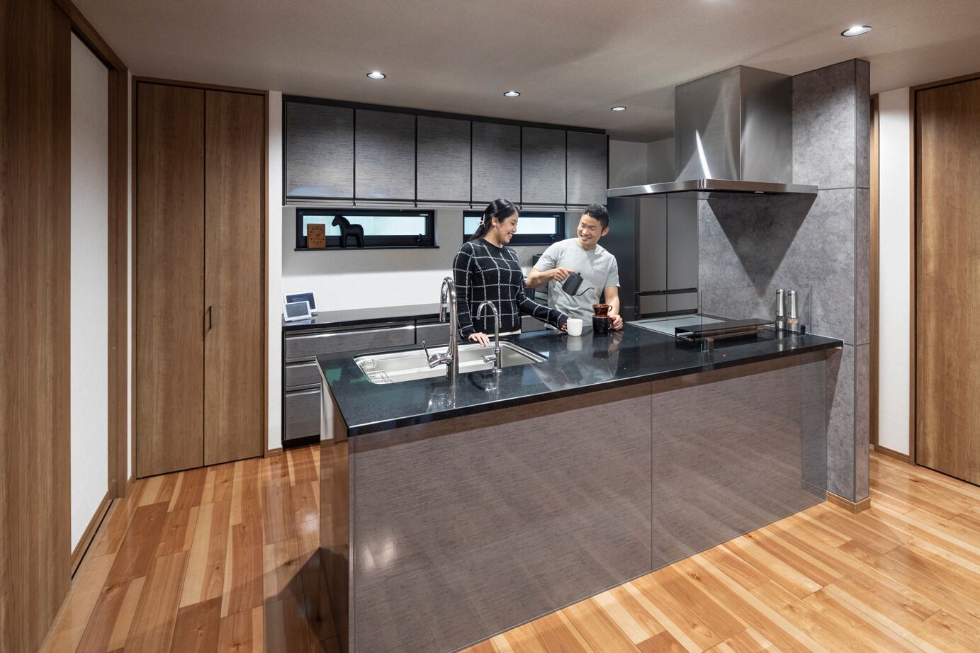 近藤建設 【平屋/2000万円台/30坪台/ロフト/間取り図】太陽光パネルを搭載した高気密・高断熱で快適なオール電化の家の建築実例画像4