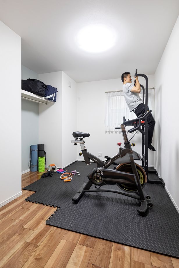 近藤建設 【平屋/2000万円台/30坪台/ロフト/間取り図】太陽光パネルを搭載した高気密・高断熱で快適なオール電化の家の建築実例画像9