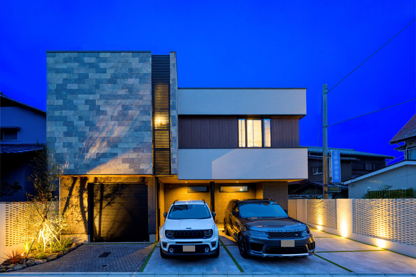 近藤建設 【4500万円～/50坪台/スキップフロア/ロフト】リゾートの寛ぎを自邸で。自然素材を贅沢に使った重厚な家の建築実例画像18