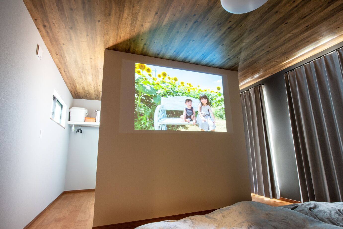 近藤建設 【3000万円台/60坪台/建て替え/間取り図】室内でつながる平屋と2階建て。程よい距離感が嬉しい二世帯住宅の建築実例画像10