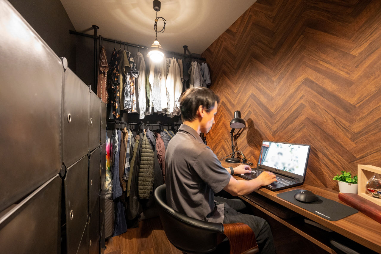 近藤建設 【2000万円台/30坪台/土間収納/屋上/間取り図】開放的な吹き抜けのおしゃれなブルックリンスタイルの家の建築実例画像6