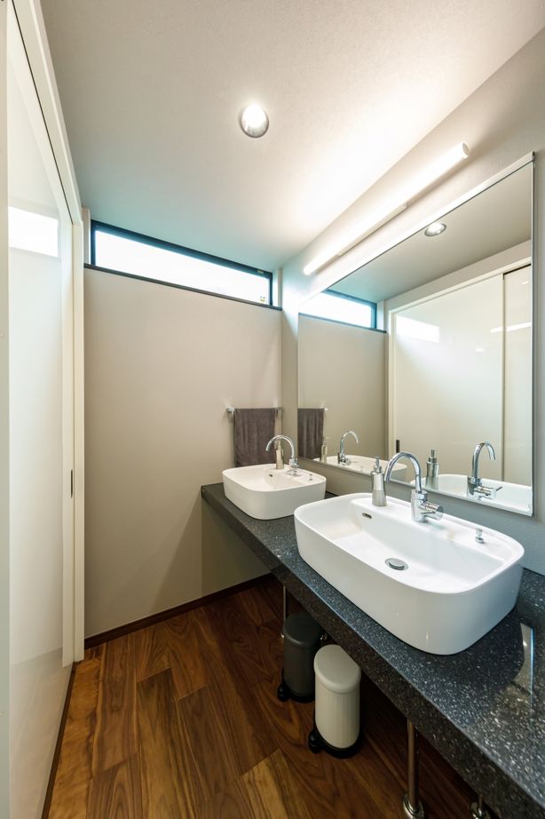 近藤建設 【2000万円台/30坪台/土間収納/屋上/間取り図】開放的な吹き抜けのおしゃれなブルックリンスタイルの家の建築実例画像8