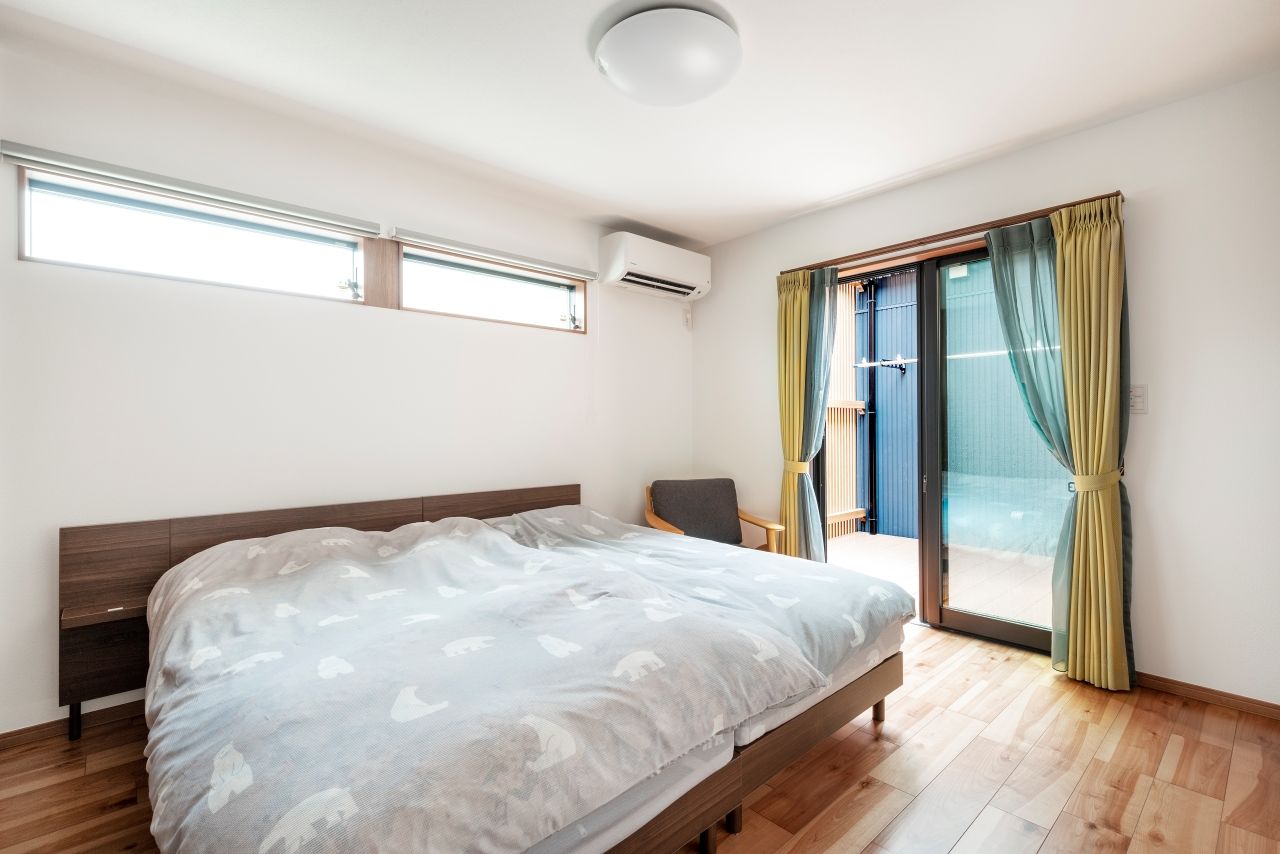 近藤建設 【平屋/2000万円台/20坪台/建て替え/間取り図】収納以外も活躍！ロフトを配した勾配天井LDKのゆとりある家の建築実例画像4