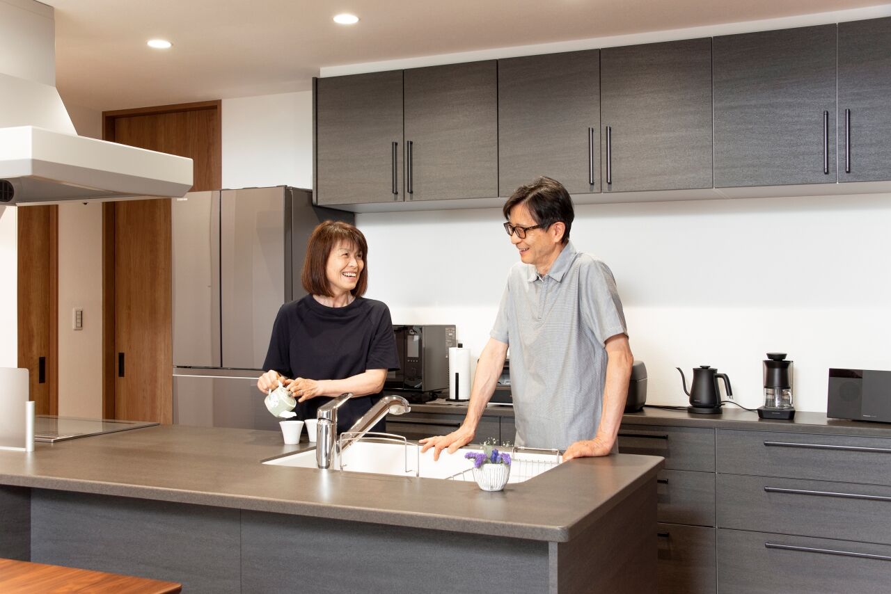 近藤建設 【平屋/2000万円台/20坪台/建て替え/間取り図】収納以外も活躍！ロフトを配した勾配天井LDKのゆとりある家の建築実例画像5