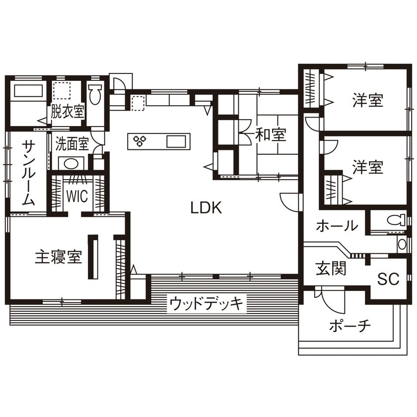 【SUUMO】 【2000万円台/30坪台/平屋/間取り図】30代で叶えたシックな和モダンの家。和の美しさが際立つ軒深い平屋 - 近藤建設 ...