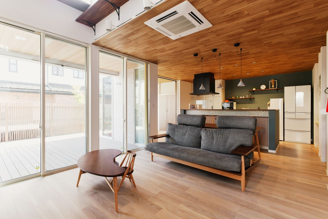 近藤建設 【3000万円台/40坪台/キャットウォーク/間取り図】吹き抜けを通しリビングと繋がるスキップフロアのある家の建築実例画像5