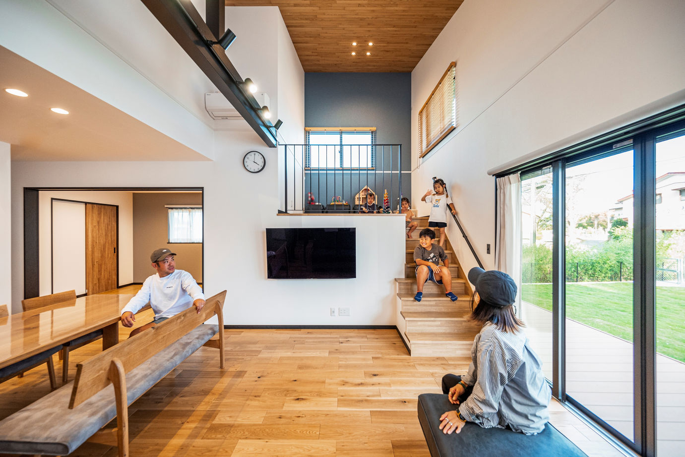 近藤建設 【平屋/2000万円台/30坪/間取り図】建築士の提案に感動。土間玄関と繋がるリビングとスキップフロアの家。の建築実例画像5