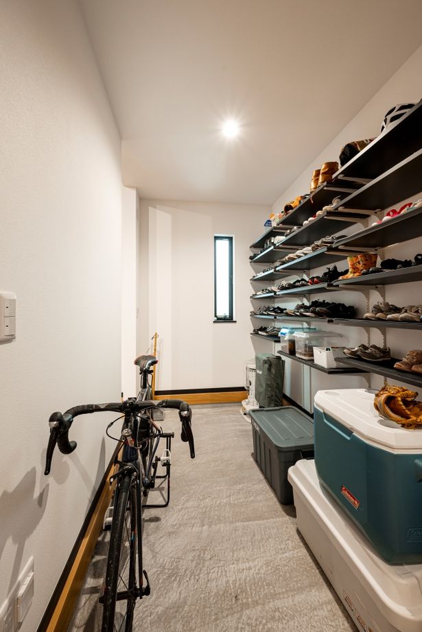 近藤建設 【平屋/2000万円台/30坪/間取り図】建築士の提案に感動。土間玄関と繋がるリビングとスキップフロアの家。の建築実例画像9