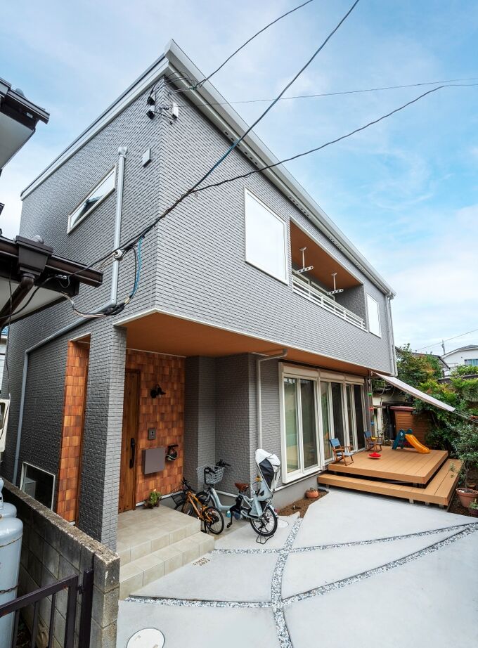 近藤建設 【2000万円台/30坪台/吹き抜け/ヌック/間取り図】家にいる時間が快適で楽しい！大きなウッドデッキのある家の建築実例画像3