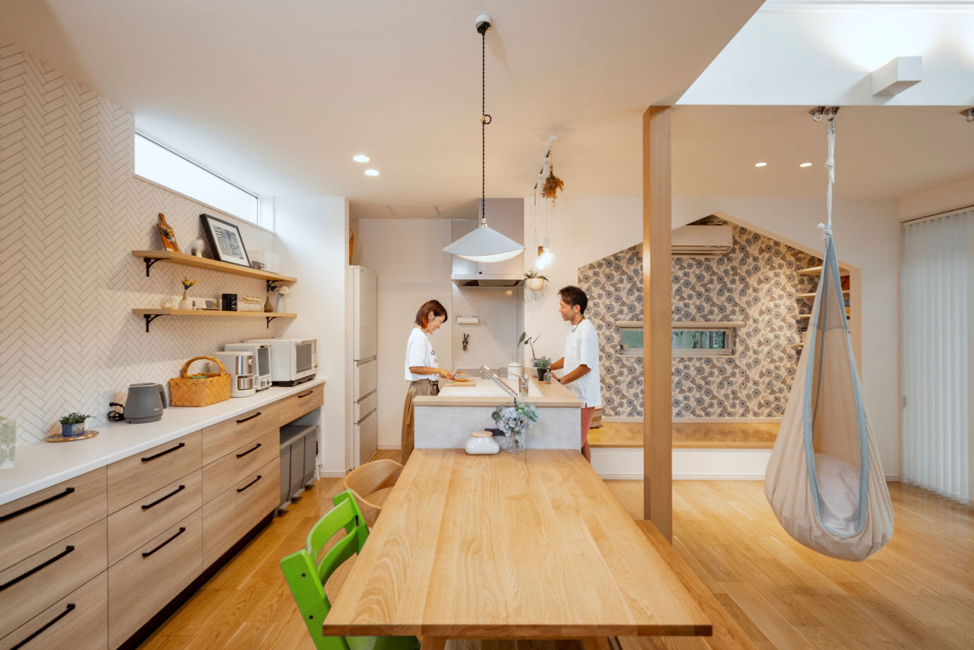 近藤建設 【2000万円台/30坪台/吹き抜け/ヌック/間取り図】家にいる時間が快適で楽しい！大きなウッドデッキのある家の建築実例画像7