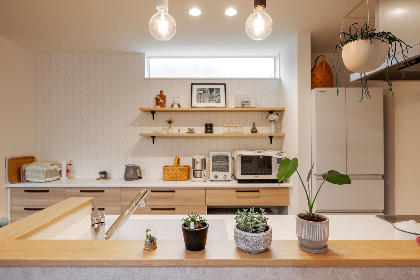 近藤建設 【2000万円台/30坪台/吹き抜け/ヌック/間取り図】家にいる時間が快適で楽しい！大きなウッドデッキのある家の建築実例画像8