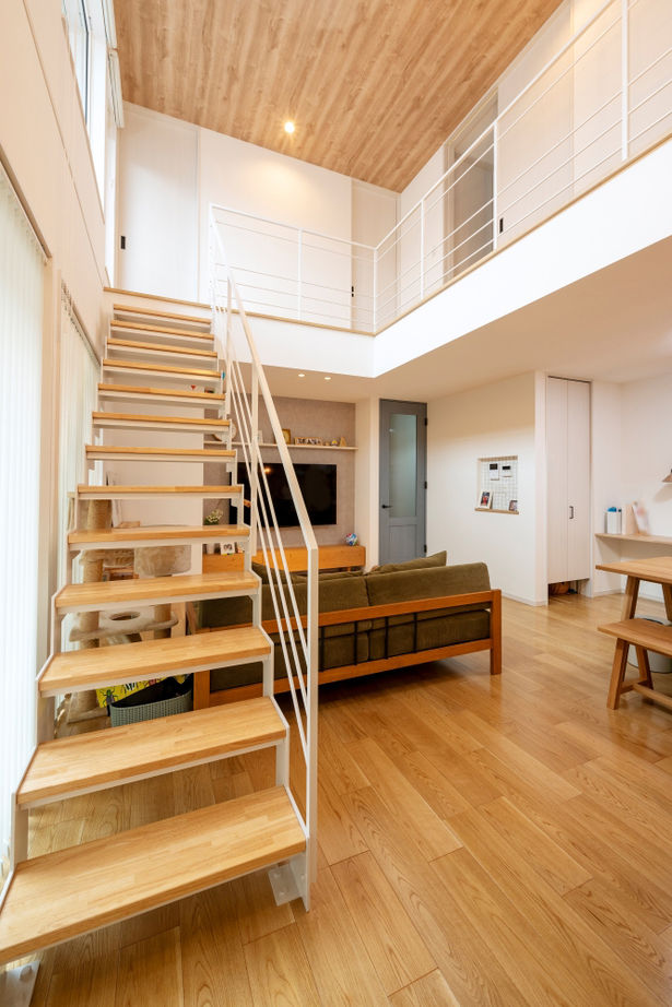 近藤建設 【2000万円台/30坪台/吹き抜け/ヌック/間取り図】家にいる時間が快適で楽しい！大きなウッドデッキのある家の建築実例画像10