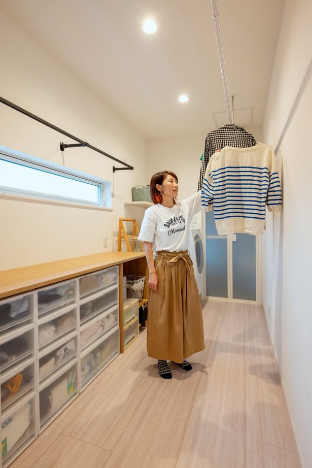 近藤建設 【2000万円台/30坪台/吹き抜け/ヌック/間取り図】家にいる時間が快適で楽しい！大きなウッドデッキのある家の建築実例画像12