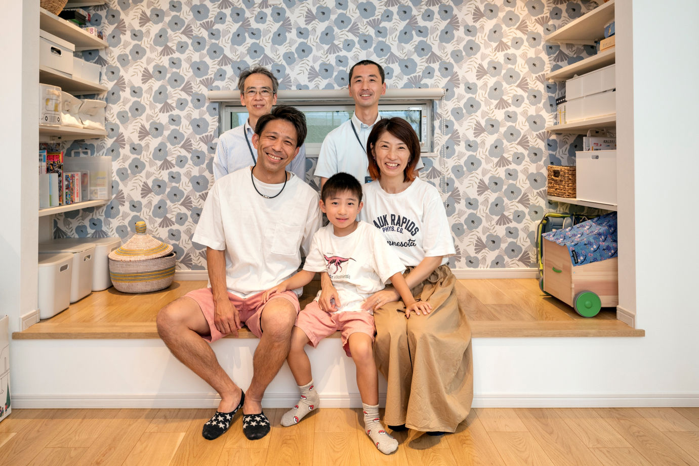 近藤建設 【2000万円台/30坪台/吹き抜け/ヌック/間取り図】家にいる時間が快適で楽しい！大きなウッドデッキのある家の建築実例画像20