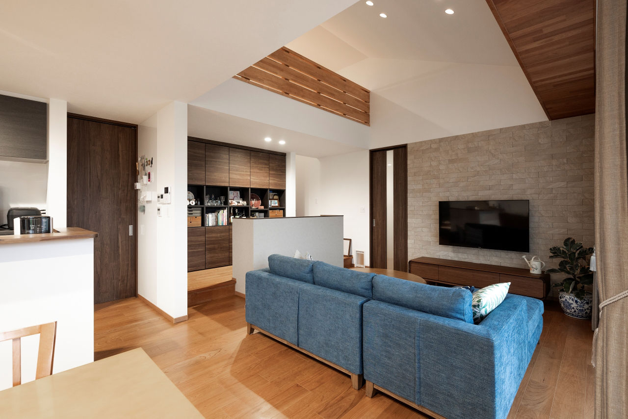 近藤建設 【高気密・高断熱/平屋/2000万円台/30坪/回遊動線/間取り図】回遊動線と、結露がほとんど無い！と感動の家の建築実例画像3