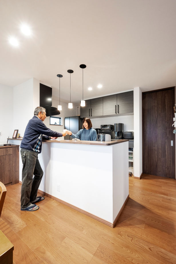 近藤建設 【高気密・高断熱/平屋/2000万円台/30坪/回遊動線/間取り図】回遊動線と、結露がほとんど無い！と感動の家の建築実例画像4