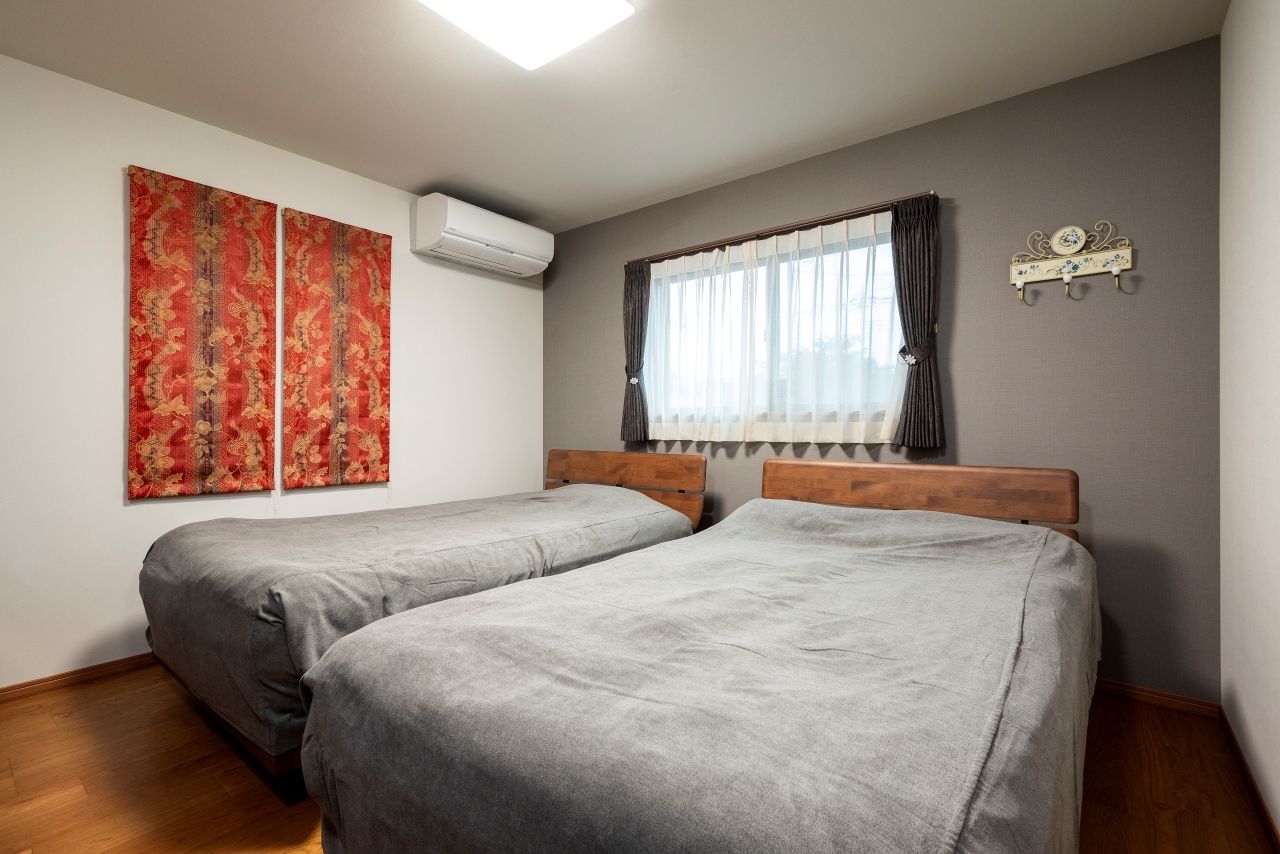 近藤建設 【高気密・高断熱/平屋/2000万円台/30坪/回遊動線/間取り図】回遊動線と、結露がほとんど無い！と感動の家の建築実例画像5