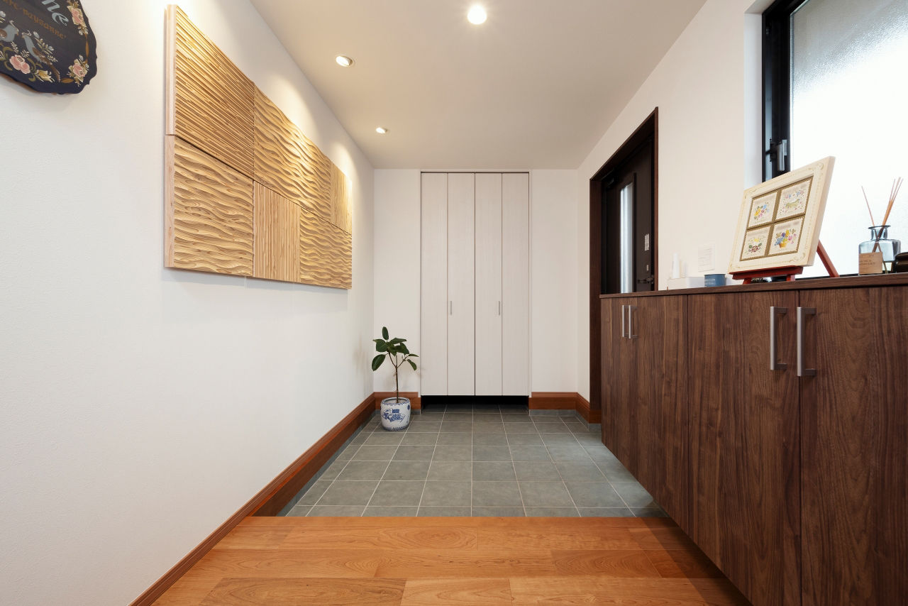 近藤建設 【高気密・高断熱/平屋/2000万円台/30坪/回遊動線/間取り図】回遊動線と、結露がほとんど無い！と感動の家の建築実例画像7