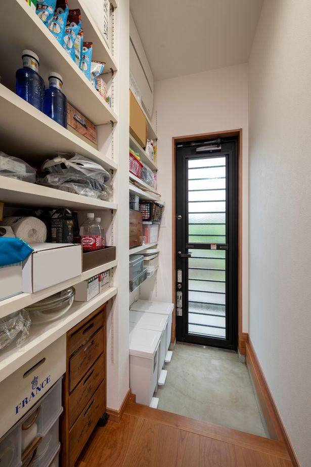 近藤建設 【高気密・高断熱/平屋/2000万円台/30坪/回遊動線/間取り図】回遊動線と、結露がほとんど無い！と感動の家の建築実例画像8