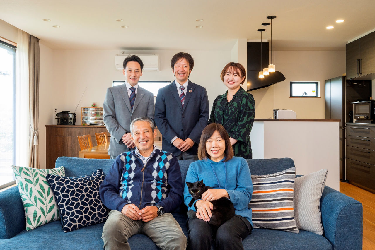 近藤建設 【高気密・高断熱/平屋/2000万円台/30坪/回遊動線/間取り図】回遊動線と、結露がほとんど無い！と感動の家の建築実例画像10