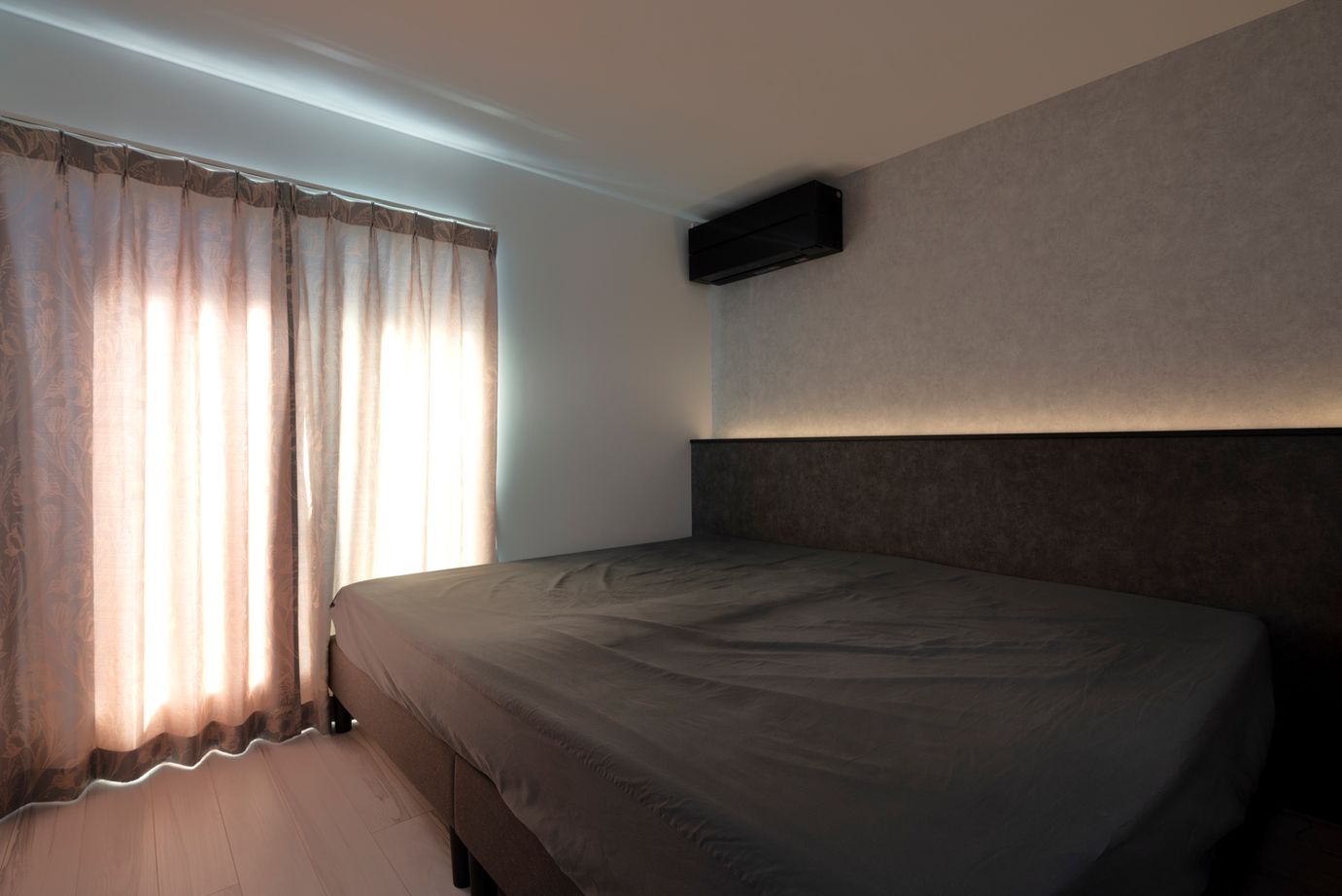 近藤建設 【3000万円台/40坪台/車2台/間取り図】効率いい一直線の動線に満足！家とつながるビルトインガレージハウスの建築実例画像16