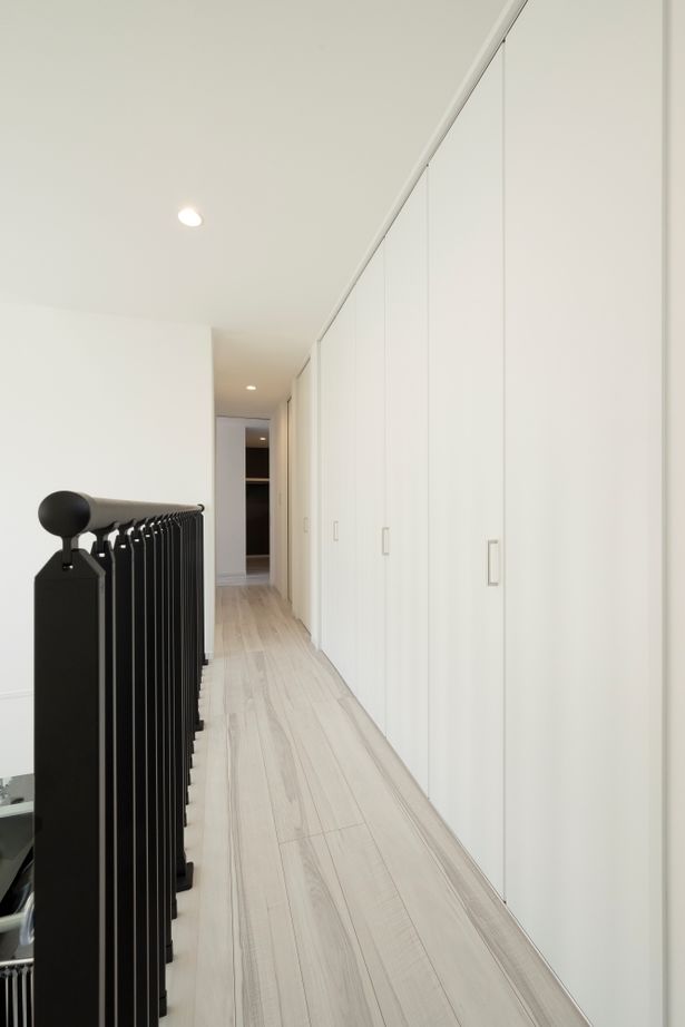 近藤建設 【3000万円台/40坪台/車2台/間取り図】効率いい一直線の動線に満足！家とつながるビルトインガレージハウスの建築実例画像18