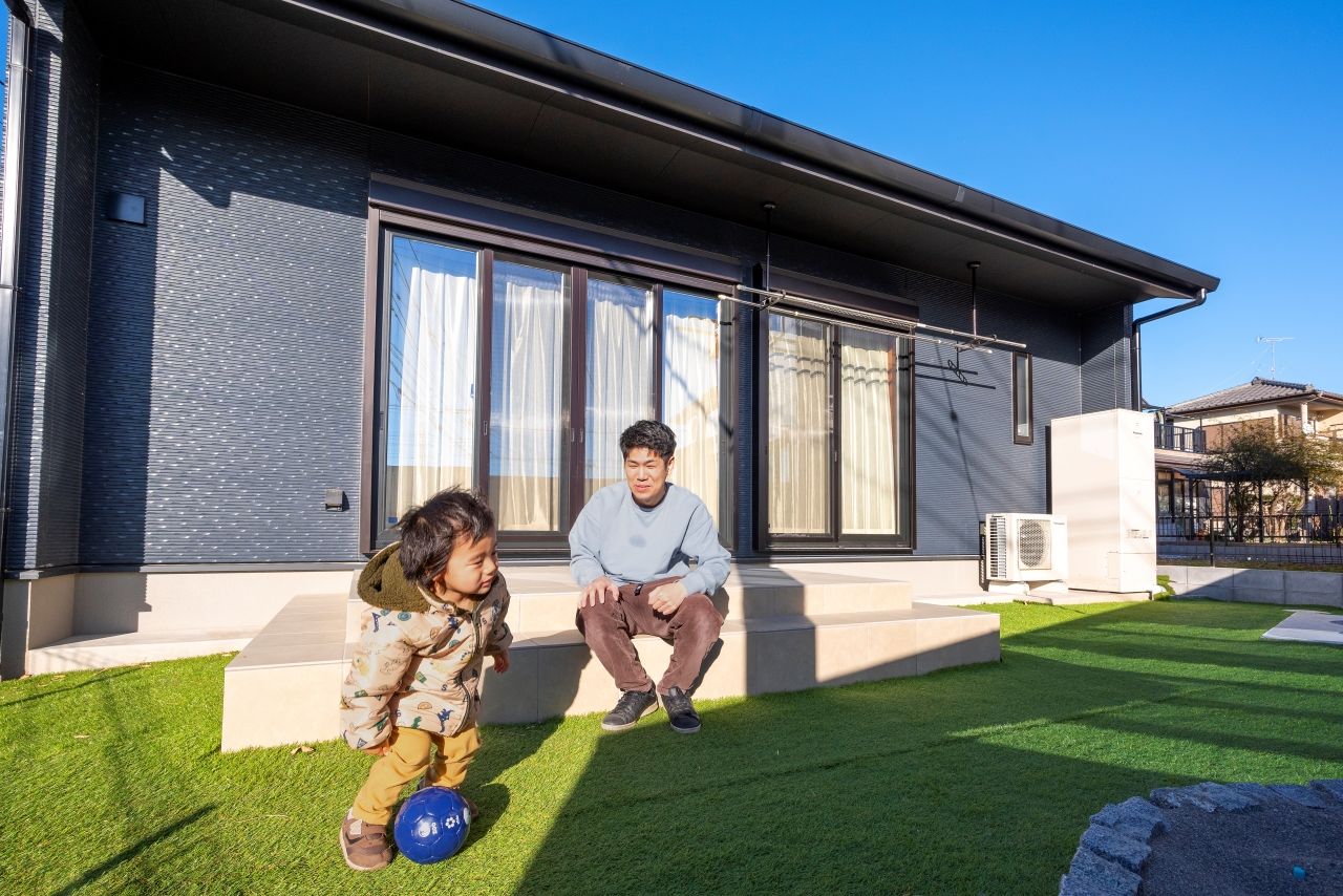 近藤建設 【高気密・高断熱/平屋/2000万円台/30坪/間取り図】建築士の提案力とスピードに感激。冬でもポカポカの家。の建築実例画像3