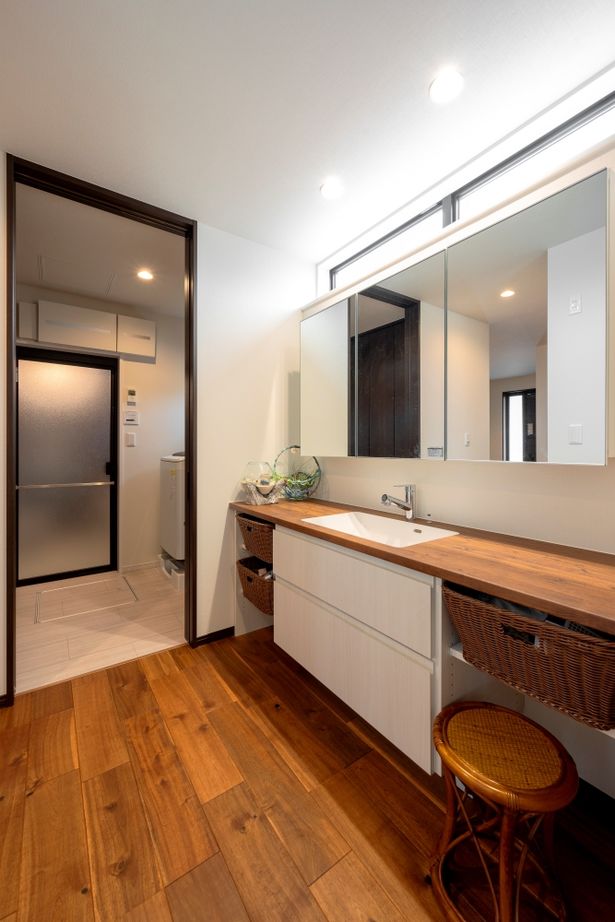 近藤建設 【4000万円～/60坪台/間取り図】7人家族が自然に集い各々でリラックス。南国リゾートホテルみたいな家。の建築実例画像14