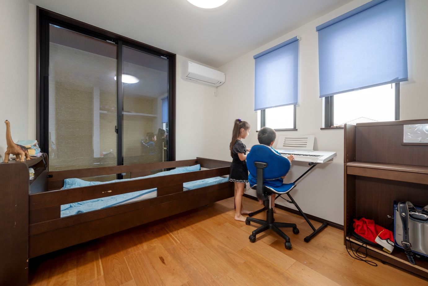 近藤建設 【4000万円～/60坪台/間取り図】7人家族が自然に集い各々でリラックス。南国リゾートホテルみたいな家。の建築実例画像16