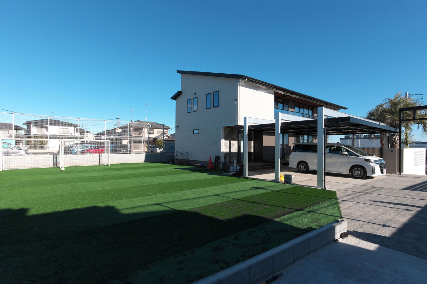 近藤建設 【4000万円～/60坪台/間取り図】7人家族が自然に集い各々でリラックス。南国リゾートホテルみたいな家。の建築実例画像19