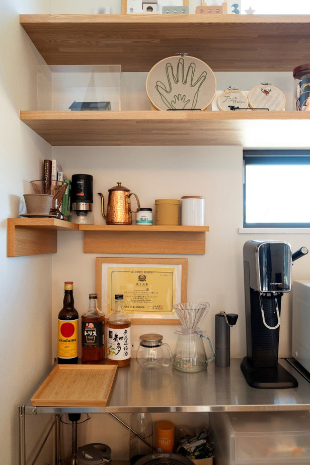 近藤建設 【2000万円台/30坪台/間取り図/薪ストーブ】コーヒー片手に自然を感じ、くつろぐ。まるで別荘のような家の建築実例画像7