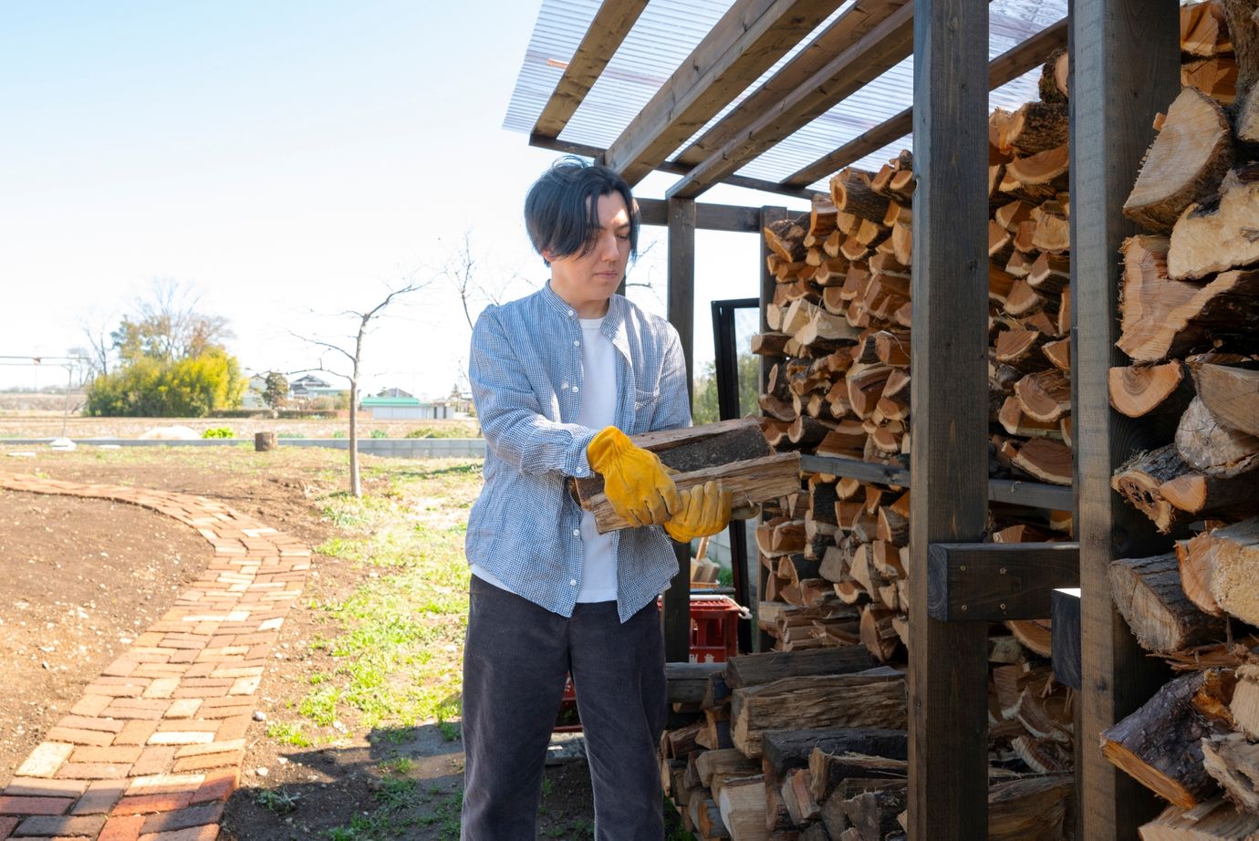 近藤建設 【2000万円台/30坪台/間取り図/薪ストーブ】コーヒー片手に自然を感じ、くつろぐ。まるで別荘のような家の建築実例画像10