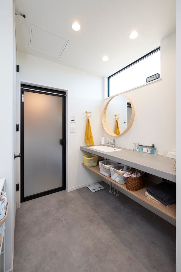 近藤建設 【2000万円台/30坪台/間取り図/薪ストーブ】コーヒー片手に自然を感じ、くつろぐ。まるで別荘のような家の建築実例画像12