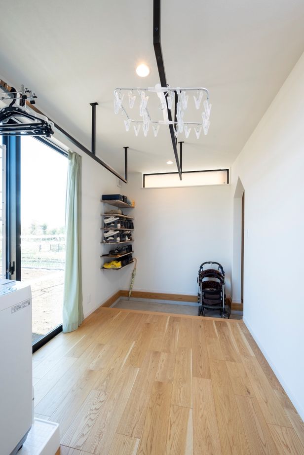 近藤建設 【2000万円台/30坪台/間取り図/薪ストーブ】コーヒー片手に自然を感じ、くつろぐ。まるで別荘のような家の建築実例画像13