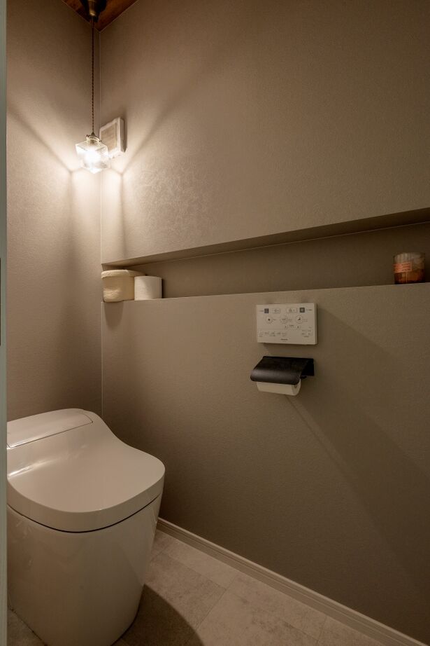 近藤建設 【平屋/2000万円台/30坪台/間取り図】黒×木目のモダンなカフェ風の家。綿密な収納＆動線計画で家事効率もUPの建築実例画像15