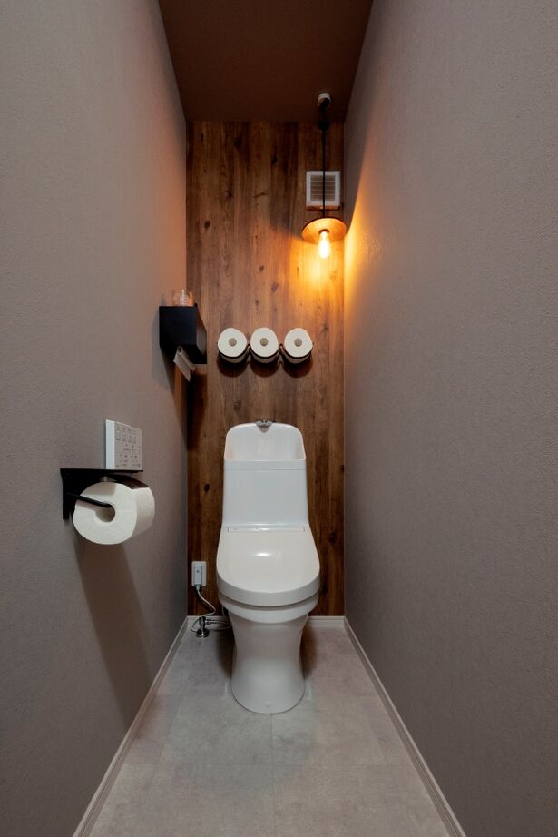 近藤建設 【平屋/2000万円台/30坪台/間取り図】黒×木目のモダンなカフェ風の家。綿密な収納＆動線計画で家事効率もUPの建築実例画像16